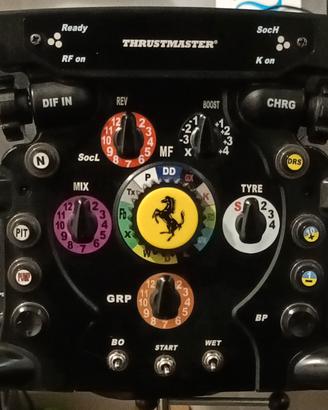 Volante Thrustmaster F1 Wheel Add ON