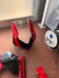 Carene vetroresina ducati v4