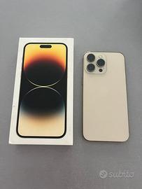 Iphone 14 Pro Max 256gb gold