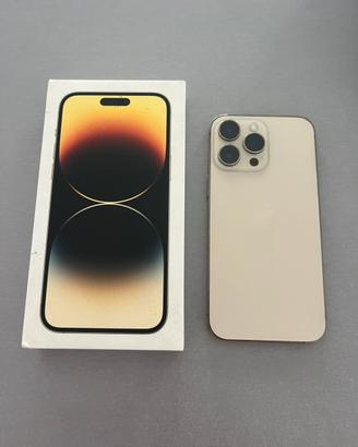Iphone 14 Pro Max 256gb gold