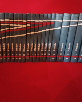 Enciclopedia IL MODULO completa. 24 volumi + 17 