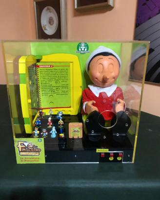 Espositore  giocattolo Pinocchio  Giochi Preziosi