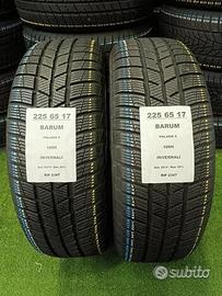 2 gomme 225 65 17 BARUM INV RIF2347