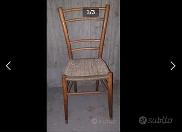 Antica sedia Toscana della nonna