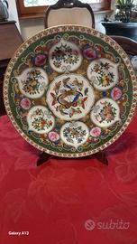 Piatto porcellana cinese vintage 