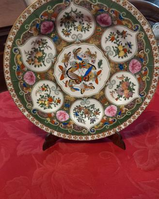 Piatto porcellana cinese vintage 