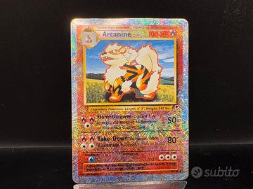 Arcanine hola recerce 2002