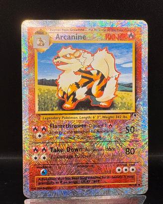 Arcanine hola recerce 2002