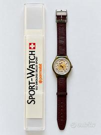 Orologio Swatch automatico mod Rubin 1991