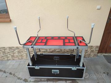 porta attrezzi Levabolli +carrello per reoarare co