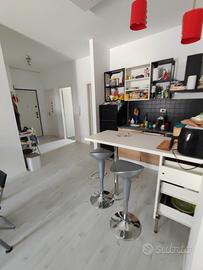 Luminoso trilocale ristrutturato piano alto