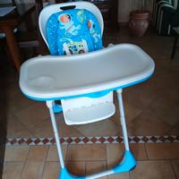 seggiolone della chicco ottime condizione