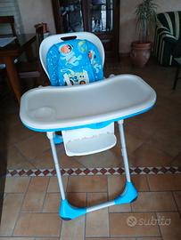 seggiolone della chicco ottime condizione