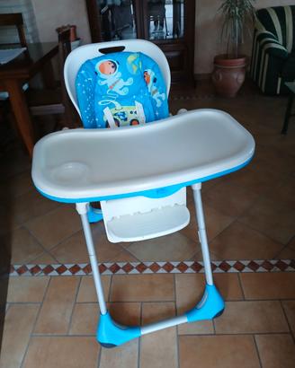 seggiolone della chicco ottime condizione