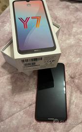 Huaweiy7 2019 rosso