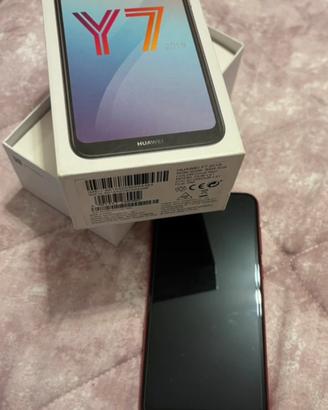 Huaweiy7 2019 rosso