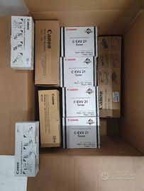 Accessori Canon originali Waste - Toner - Staple_J