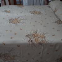 Copriletto matrimoniale in raso