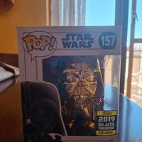 Funko Pop Darth Vader 157 Galactic Convention 201