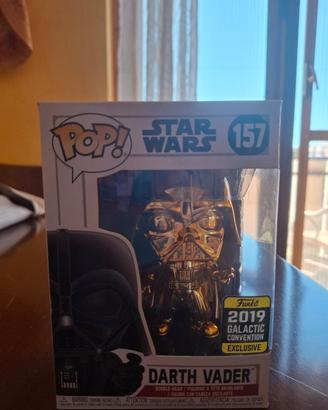 Funko Pop Darth Vader 157 Galactic Convention 201