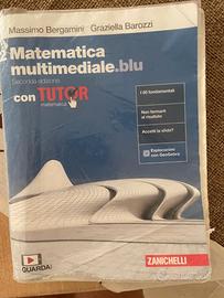 Matematica Multimediale.Blu - Volume 2 Con Tutor