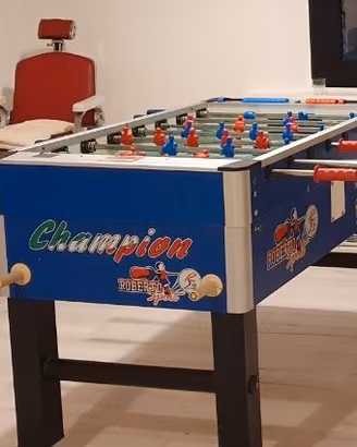 Biliardino Roberto Sport Champion come nuovo