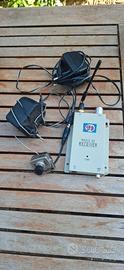 telecamera av con ricevitore 
