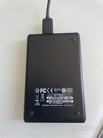 Toshiba Canvio Basics da 1 TB.Capacità: 1 TB