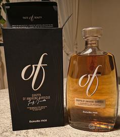 Grappa of Amarone Barrique Bonollo 1908