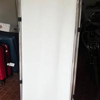 Paravento professionale a tre ante