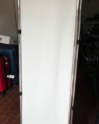 Paravento professionale a tre ante