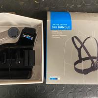 Supporto gopro torace
