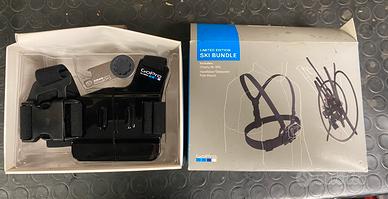 Supporto gopro torace