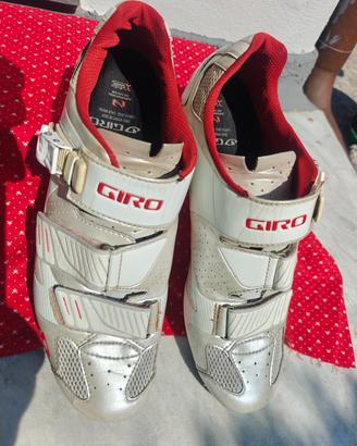 Ribasso...scarpe corsa strada Giro Factor carbon