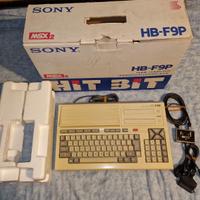 ❤️🕹 COMPUTER SONY MSX2 HB-F9P HIT BIT FUNZIONATE