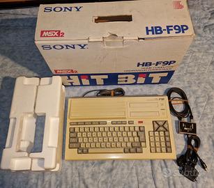 ❤️🕹 COMPUTER SONY MSX2 HB-F9P HIT BIT FUNZIONATE