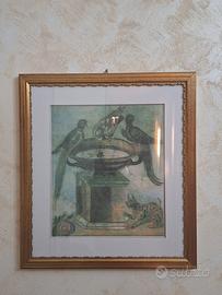 Cornice vintage con vetro 