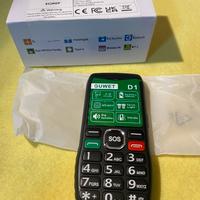 Cellulare per anziani GUWET D1