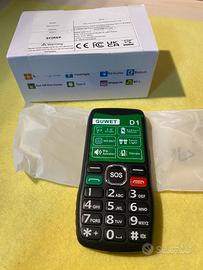 Cellulare per anziani GUWET D1