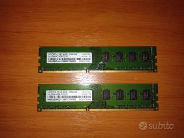 8 GB RAM DDR3
