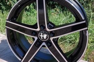 4 Cerchi In Lega NUOVI Da 17 Per Alfa Jeep Fiat