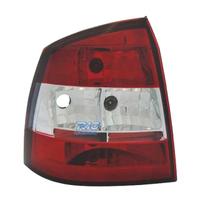 FANALI OPEL ASTRA G 3P 5P 97-04 ROSSO BIANCO