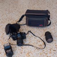 macchina fotografica a rullino