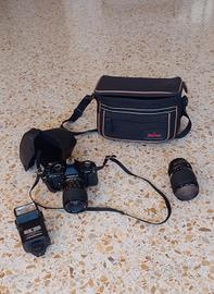 macchina fotografica a rullino