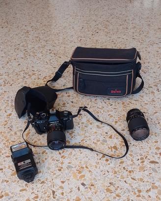 macchina fotografica a rullino