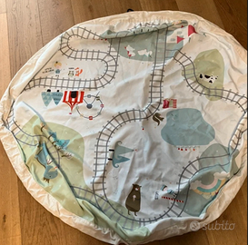Play&Go Tappeto e Sacco Portagiochi 2in1