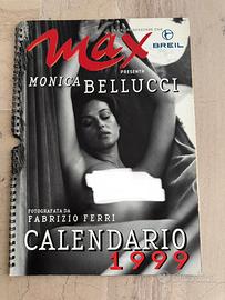 Calendario Max di Monica Bellucci