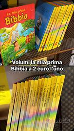 15 volumi La mia prima Bibbia. Per bambini