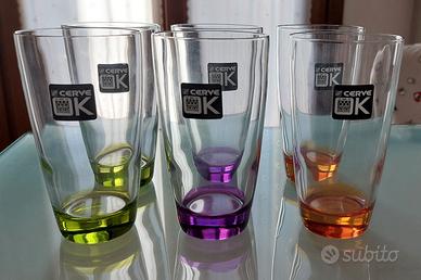 Bicchieri alti da bibita NUOVI