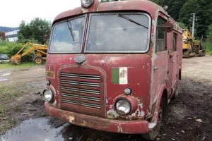 Autopompa OM ( Vigili del Fuoco )